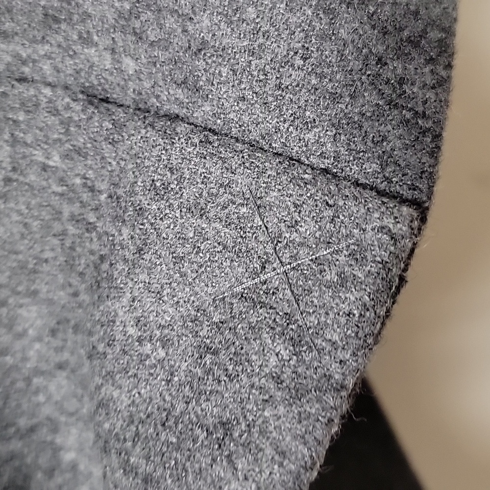 SANDRO  | Grey Wool Blend Blazer - Picture 9 of 14